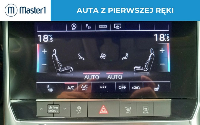 Audi A6 cena 170850 przebieg: 11302, rok produkcji 2021 z Wągrowiec małe 191